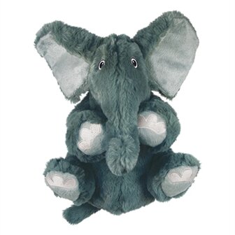 Kong comfort kiddos olifant grijs