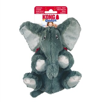 Kong comfort kiddos olifant grijs