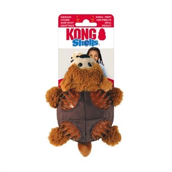 Kong shells beer bruin