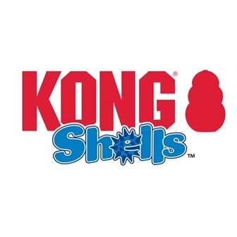 Kong shells beer bruin