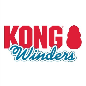 Kong winders flostouw oranje / geel