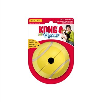 Kong rewards tennisbal