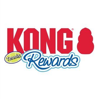 Kong rewards tennisbal