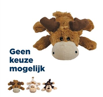 Kong cozie naturals assorti