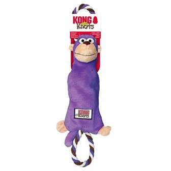 Kong tugger knots monkey aap paars