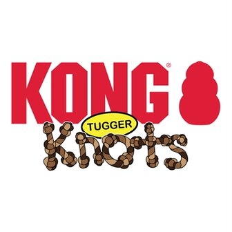Kong tugger knots monkey aap paars