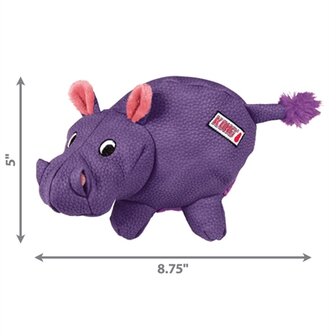 Kong phatz hippo nijlpaard paars