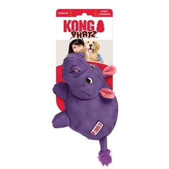 Kong phatz hippo nijlpaard paars