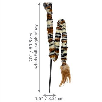 Kong swizzle bird kattenhengel