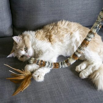 Kong swizzle bird kattenhengel