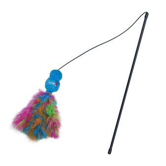 Kong wubba boa kattenhengel assorti