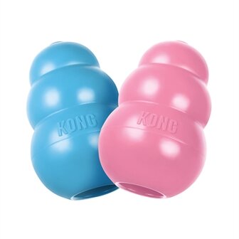 Kong puppy roze of blauw assorti