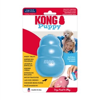 Kong puppy roze of blauw assorti