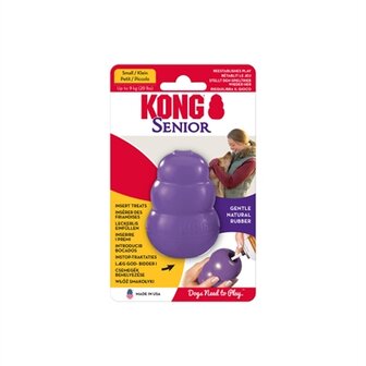 Kong senior paars