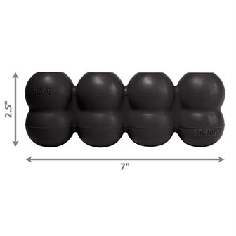 Kong extreme goodie ribbon zwart