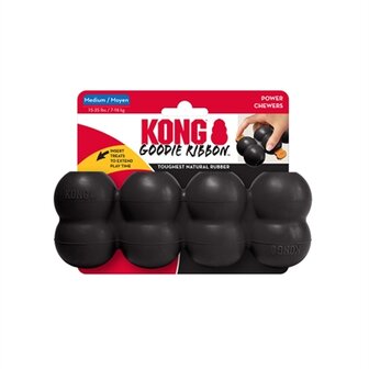 Kong extreme goodie ribbon zwart