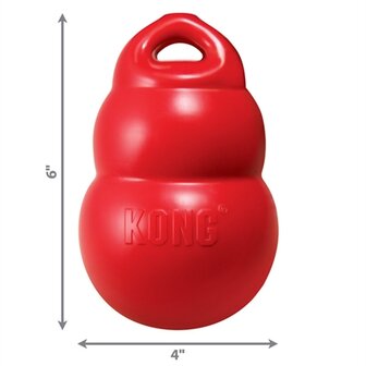 Kong bounzer rood