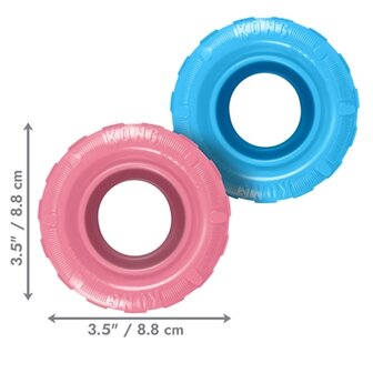 Kong puppy tyres assorti