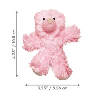 Kong kat kitten teddy bear