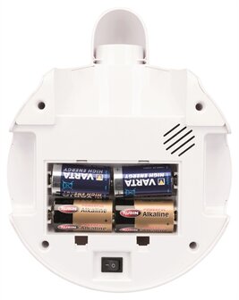 Trixie tx7 automatische voerdispenser wit