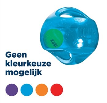Kong jumbler bal assorti