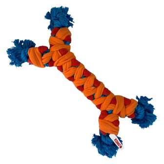 Kong rope rally bot oranje / rood / blauw