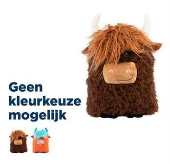 Kong comfort jumbo schotse hooglander assorti