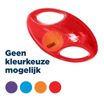 Kong jumbler football assorti