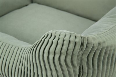 Trixie hondenmand marley soft edition saliegroen