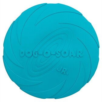 Rubber frisbee dog 0 soar assorti