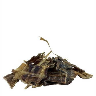 Petsnack rundvlees plat kleine stukjes