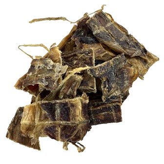 Petsnack rundvlees plat kleine stukjes