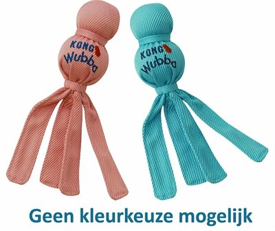 Kong wubba puppy assorti
