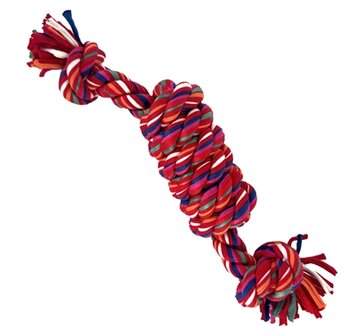 Twist-tee coil tugger touw