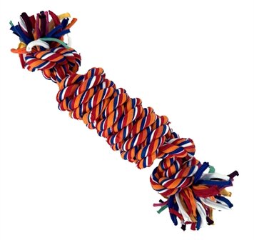 Twist-tee coil tugger touw