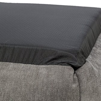 Trixie vital hondenmand lennox hoekig grijs