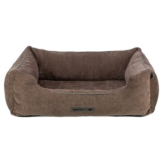 Trixie vital hondenmand lennox hoekig bruin