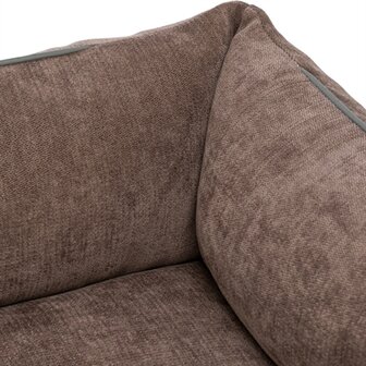 Trixie vital hondenmand lennox hoekig bruin