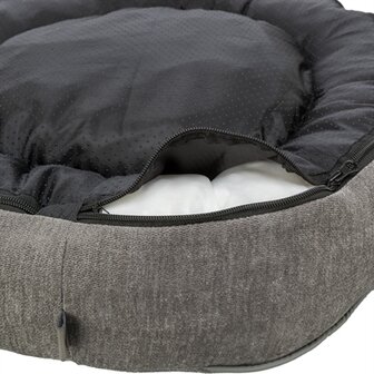 Trixie vital hondenmand lennox rond grijs