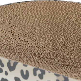 Trixie krabmat / mand leo karton met kattenkruid / catnip creme