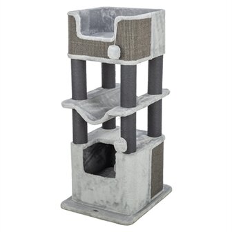 Trixie krabpaal lucano xxl lichtgrijs / donkergrijs