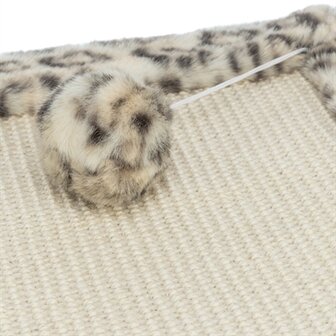 Trixie krabmat leo panterprint creme