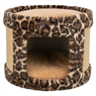 Trixie krabton leo panterprint bruin