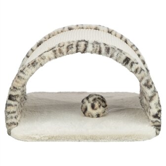 Trixie krabbrug leo panterprint creme