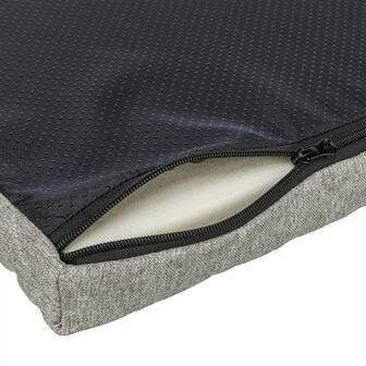 Trixie hondenkussen noah vital lichtgrijs