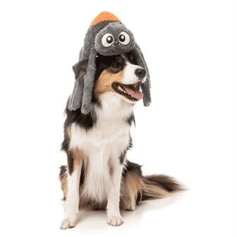 Fuzzyard arachnate the spider grijs / oranje