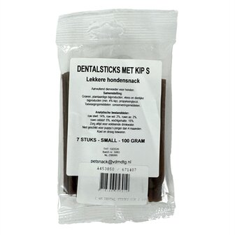 I am dental sticks met kip