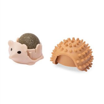 Imac egel met catnip bal assorti