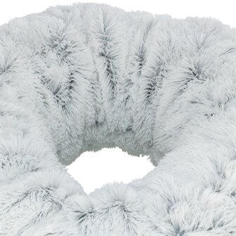 Trixie harvey pluche speeltunnel / donut wit / grijs