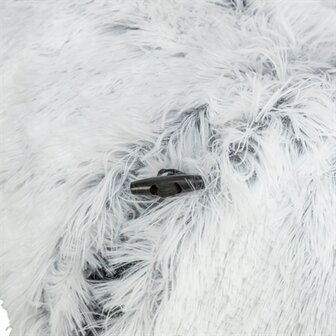 Trixie harvey pluche speeltunnel / donut wit / grijs